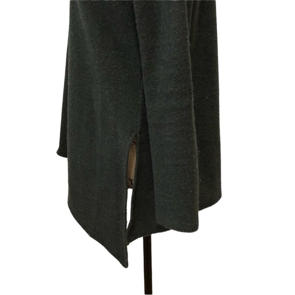RACHAEL Rachel Roy Asymmetrical Hem Sweater Comfy Size Small Green - Picture 9 of 10